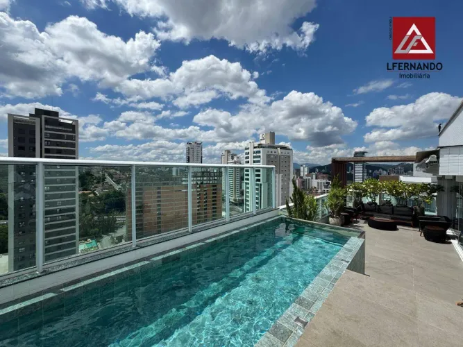 Cobertura mobiliada com 4 suítes à venda, 363 m² por R$ 5.500.000 - Velha - Blumenau/SC