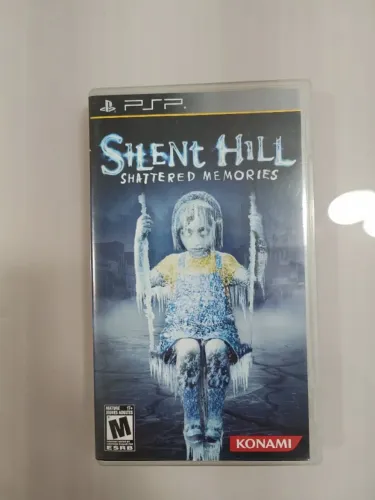 Silent Hill Shattered Memories - PSP