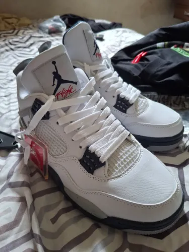 Tênis Air Jordan 4 Midnight Navy