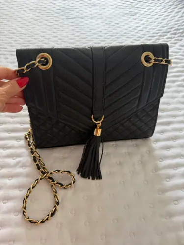 Bolsa alça corrente Constance