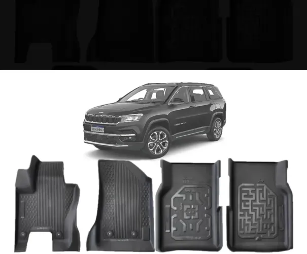 Kit Tapetes Com Bordas Elevadas Para Commander