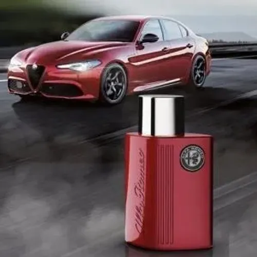 PERFUME Alfa Romeo Red Masculino ORIGINAL extra grande 125ml italiano