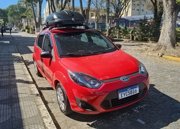 Ford Fiesta 1.0 8V Flex/class 1.0 8V Flex 5P 2012