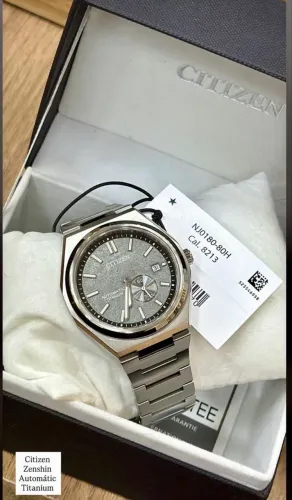 Citizen Zenshin Automatic Super Titanium NJ0180-80H - Sem uso - 3 anos Garantia 