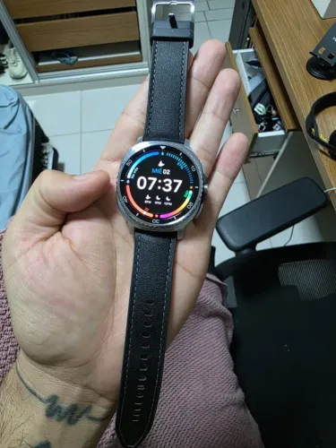 Samsung Galaxy Watch8 Classic - 1 Mês de Uso - Impecável