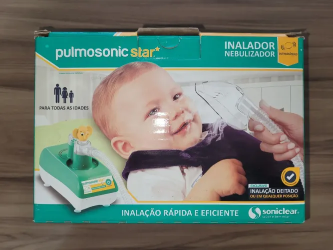 Nebulizador Ultrassônico Pulmosonic Star