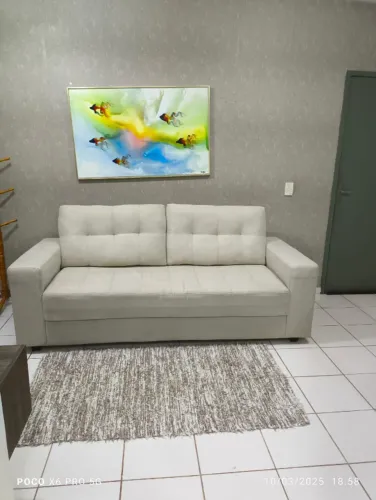 AP TÉRREO C/ GARDEM, 2 QUARTOS, MOBILIADO, AR CONDIC, RESIDENCIAL VALÊNCIA - PARQUE NAÇÕES