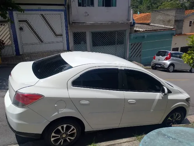 Chevrolet Prisma Sed. LTZ 1.4 8V Flexpower 4P Aut. 2016