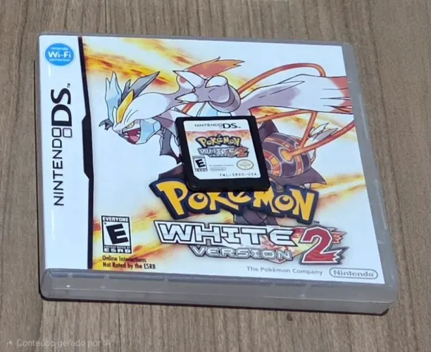 Nintendo ds pokemon White 2
