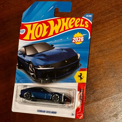 Carrinho Hot Wheels - Ferrari 12 cilindri