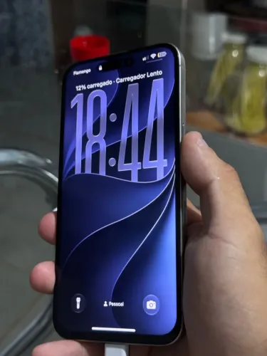 iPhone 15 pro Max 256GB TITÂNIO