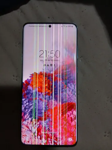 S20 Plus- Retirada de peças 