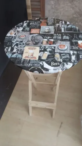 Mesas bistro Redondas - R$90,00 cada