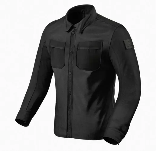 Jaqueta Revit Tracer Air Black Tam L