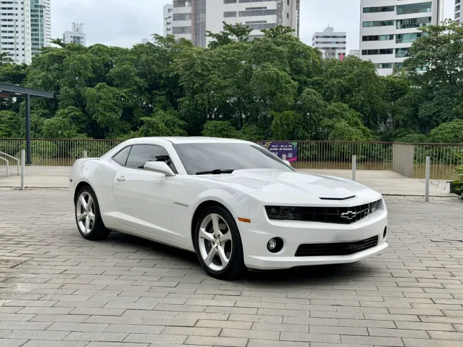 Chevrolet Camaro SS 6.2 V8 16V 2012