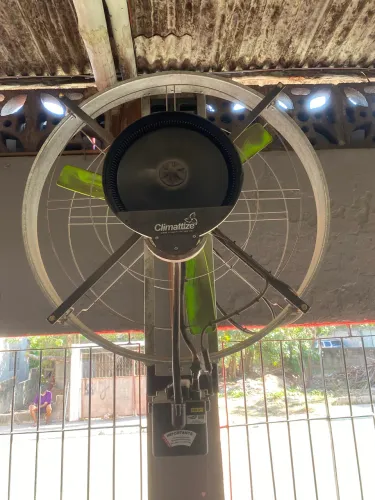 Climatizador aspersivo