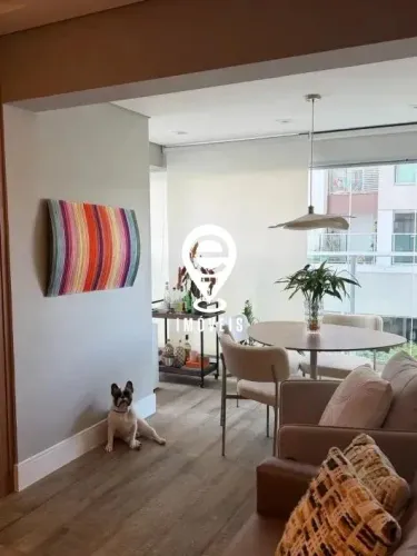 Apartamento residencial de 64 m² com suíte no Jardim Caravelas