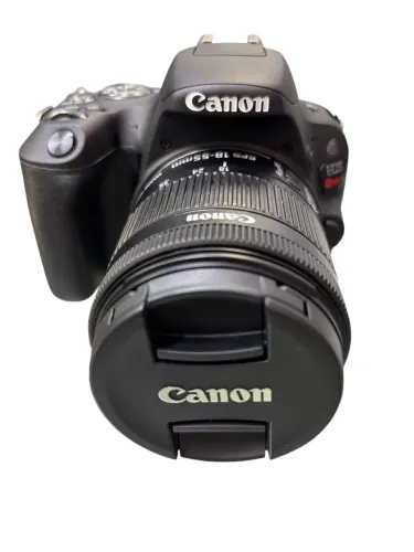 Câmera Canon Sl2 com 18-55mm STM - Kit - Seminovo