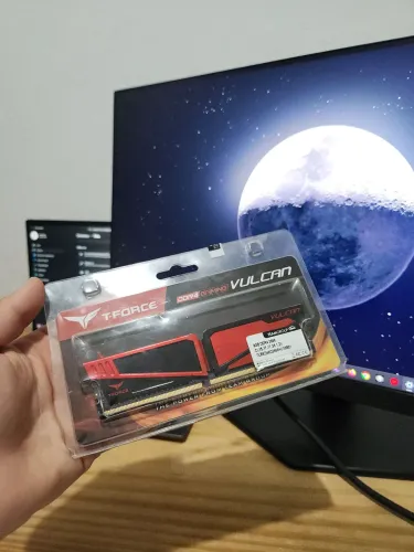 Memória Ram 8Gb DDr4 2666Mhz T-Force - Aceito cartão e Entrego