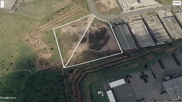 Terreno à venda no Parque Industrial Jundiaí III - Jundiaí