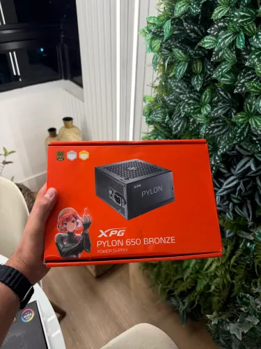 Fonte XPG Pylon 650W 80 Plus Bronze
