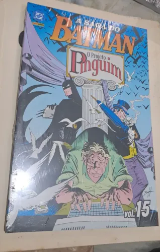 A Saga do Batman Vol 15 (novo)
