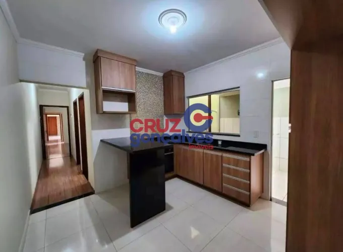 Casa à venda no Vila Industrial - Rio Claro