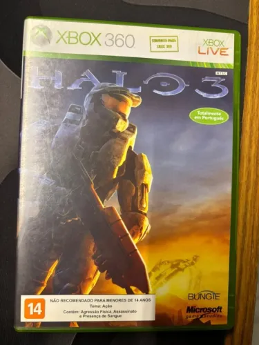 Halo 3 Xbox 360 Original