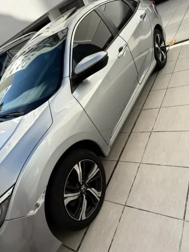 Honda Civic Sedan Touring 1.5 Turbo 16V Aut.4p 2017