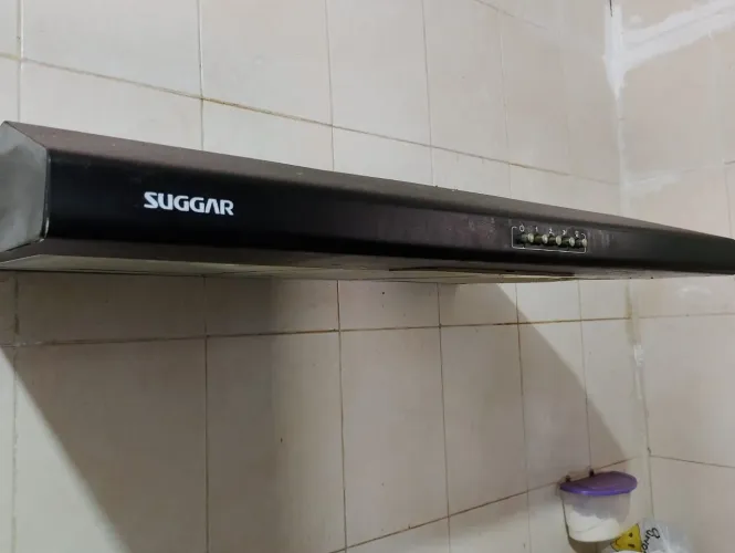 Exaustor Suggar P/ Fogão 5 Bocas