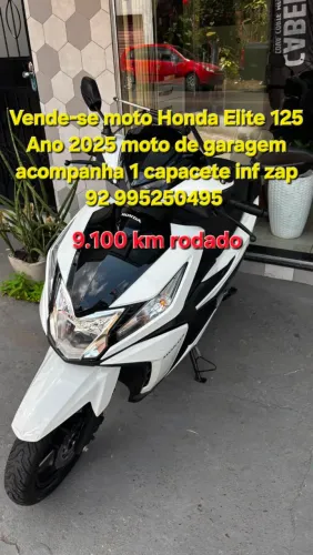 Vende-se moto de garagem semi nova