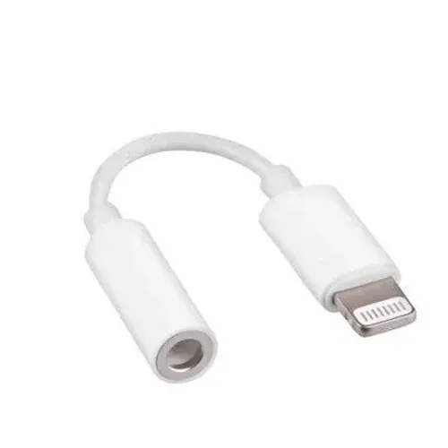Adaptador Lightning (Iphone) Para Fone De Ouvido A'Gold