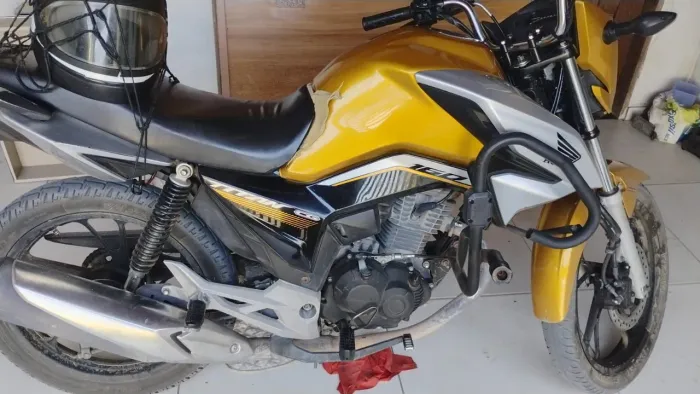 Honda CG 160 Titan 2022- Único Dono