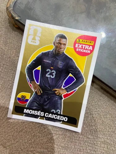 Figurinha Legend copa 2026