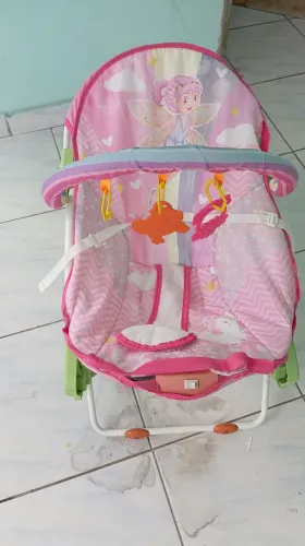 Cadeirinha de descanso infantil