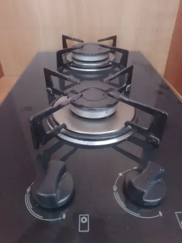 Fogão Cooktop 2 bocas