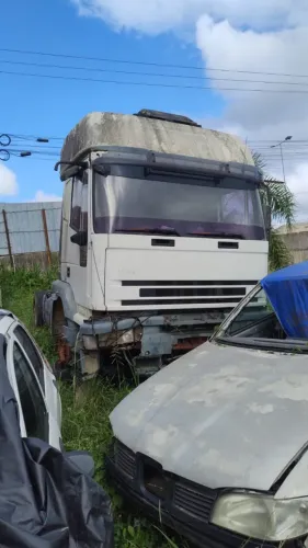 Sucata Iveco Eurotech 6X2 370 2005 P/Retirada de Peças