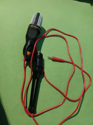 vendo microfone para Pc gamer