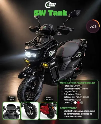 Motos elétricas