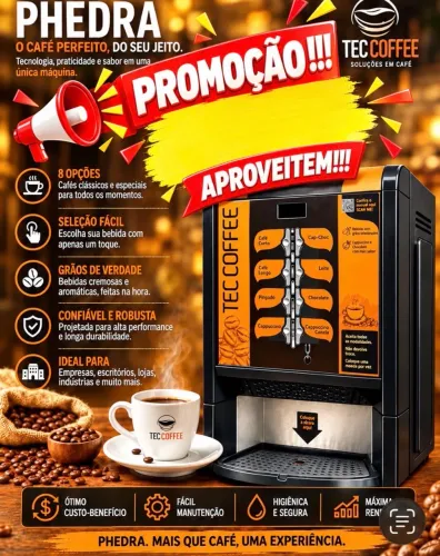 Phedra - Máquina de Café.