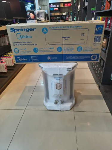 CENTRAL 12 MIL INVERTER MIDEA - LOJA
