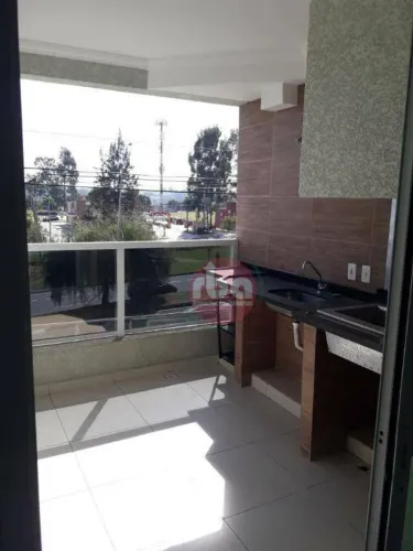 Apartamento com Varanda Gourmet ( Churrasqueira) com 2 dormitórios para alugar, 67 m² por