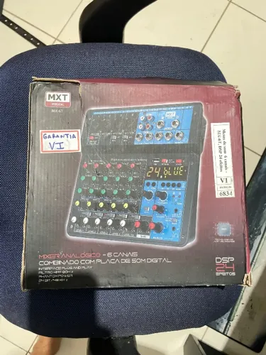 Mesa de som mxt