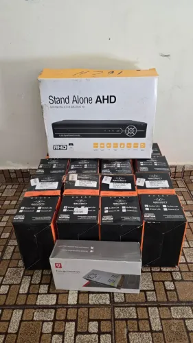 VENDO KIT COMPLETO DE SEGURANÇA ELETRÔNICA