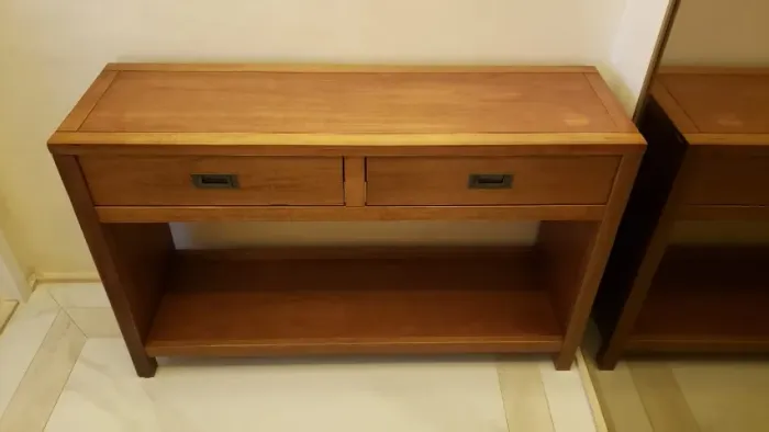 APARADOR COM 2 GAVETAS 1,21 M X 37 CM ARMAZÉM (TOK STOK) | SÓ PARA RETIRADA EM MOEMA
