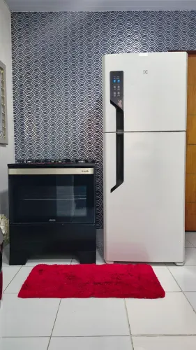 Geladeira e Fogão c/urgência tudo ótimo