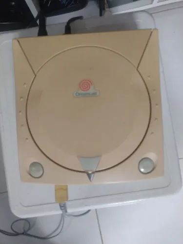 Dreamcast japonês funcionando perfeitamente 