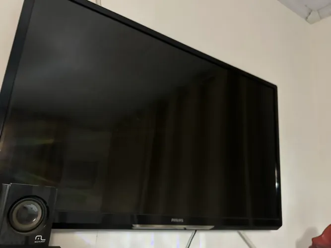 Tv 40 Philips não é smart