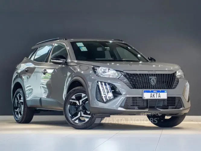 Peugeot 2008 Active 1.0 Turbo Flex 5P Aut. 2026