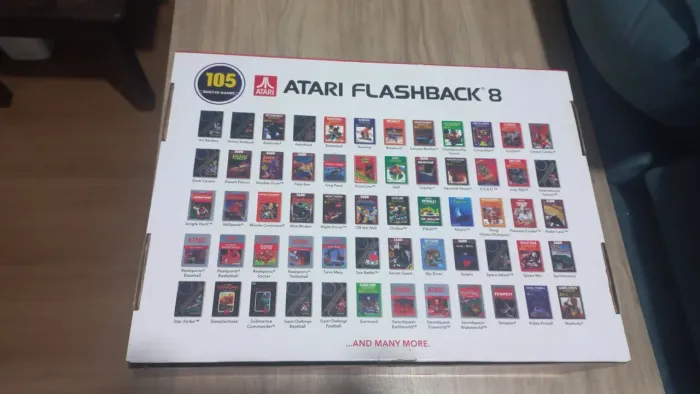 Console atari flashiback 8
